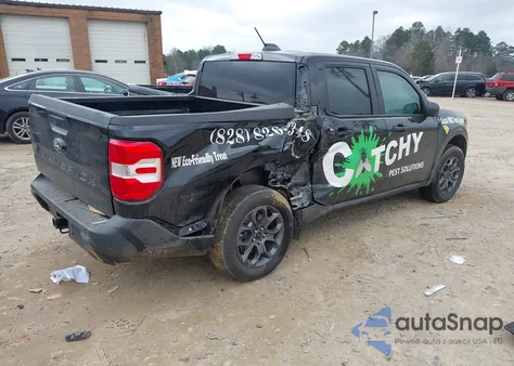 2025 Ford Maverick Xlt z USA, uszkodzony, nr VIN 3FTTW8H33SRA42836